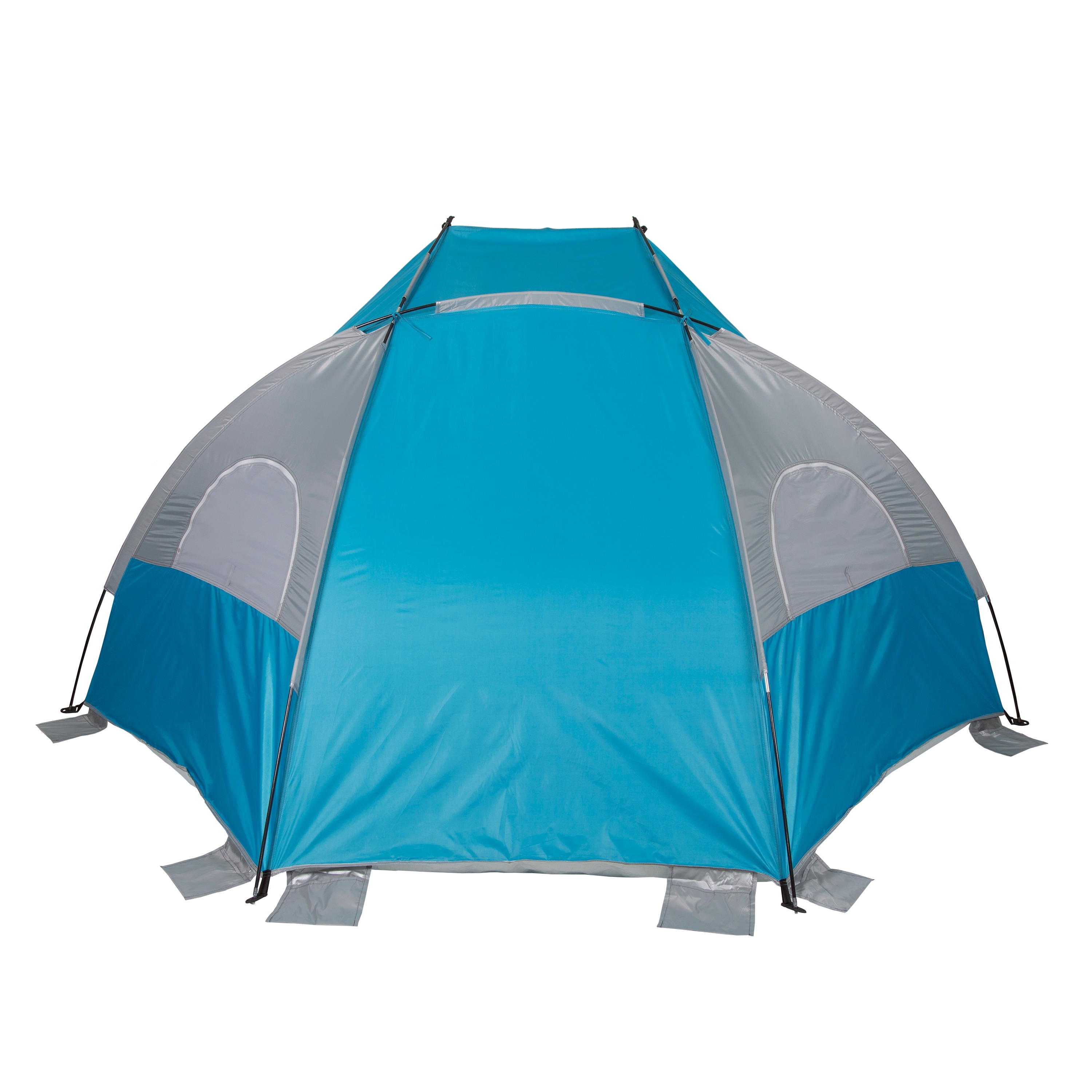 Stansport UPF 50 Beach Cabana with Zippered Door Bed Bath